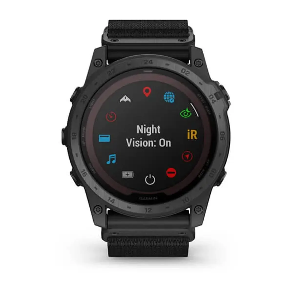 tactix® 7 – Pro Edition Solar Powered Tactical GPS Watch with Black and Coyote Tan Nylon Bands