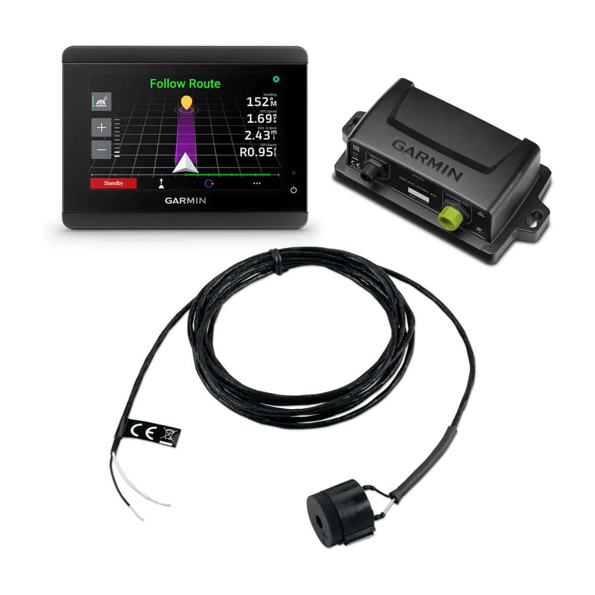 Reactor™ 40 Steer-by-wire Standard Corepack with GHC™ 50 With GHC™ 50 Autopilot Instrument