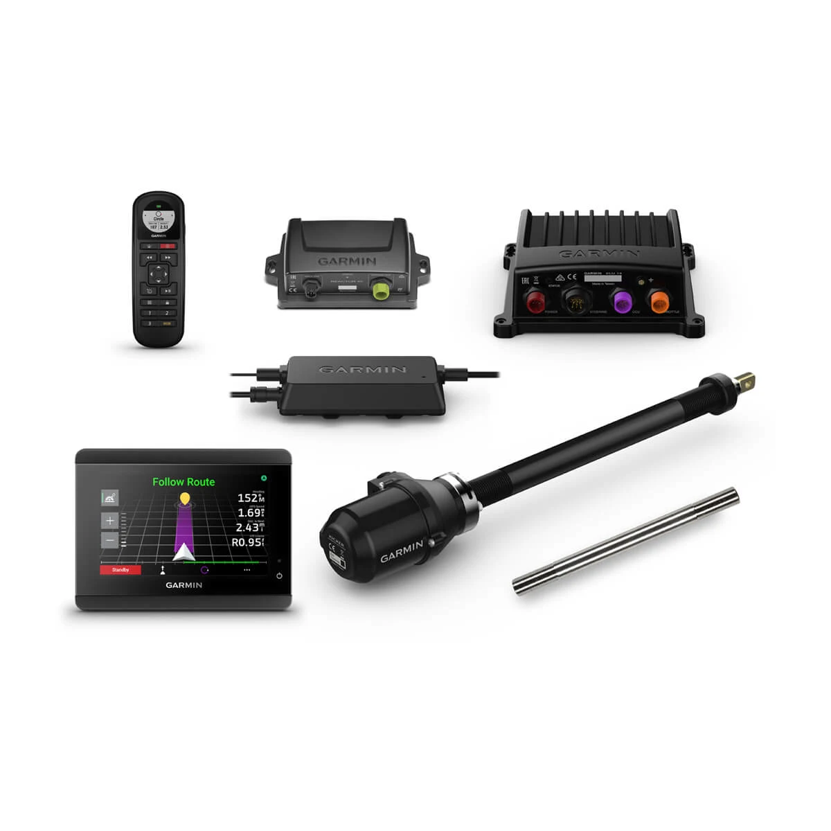 Reactor™ 40 Kicker Autopilot with GHC™ 50 and Stainless Steel Tilt Tube With GHC™ 50 and Stainless Steel Tilt Tube