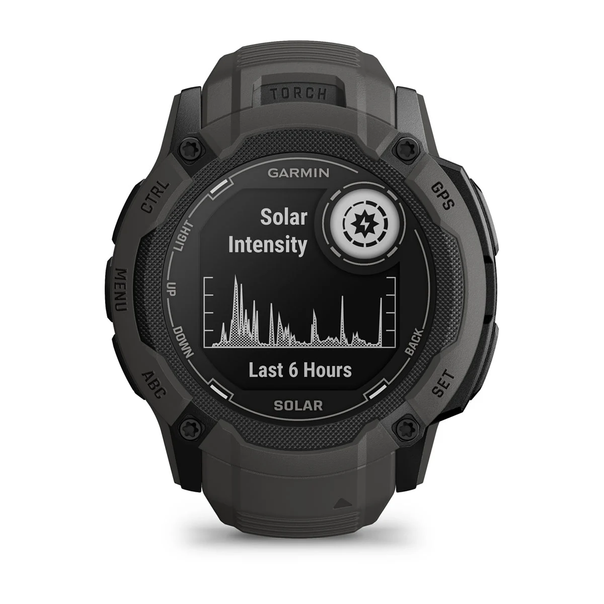 Instinct® 2X Solar Graphite