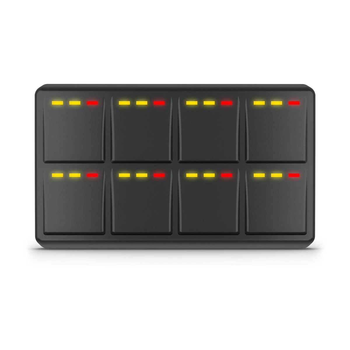 EmpirBus™ SP8 and EmpirBus™ SP12 Switches SP8, Horizontal