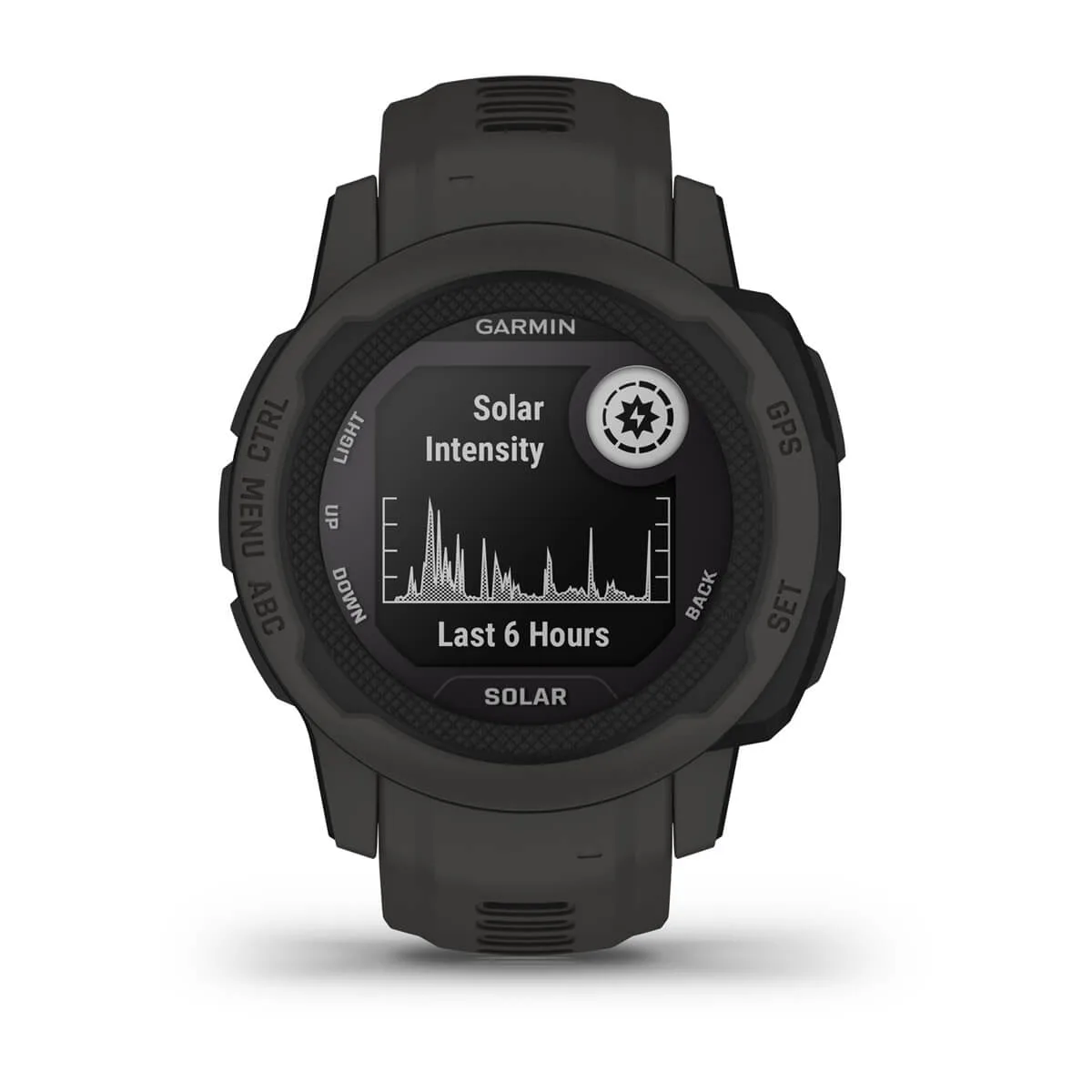 Instinct® 2S Solar Graphite
