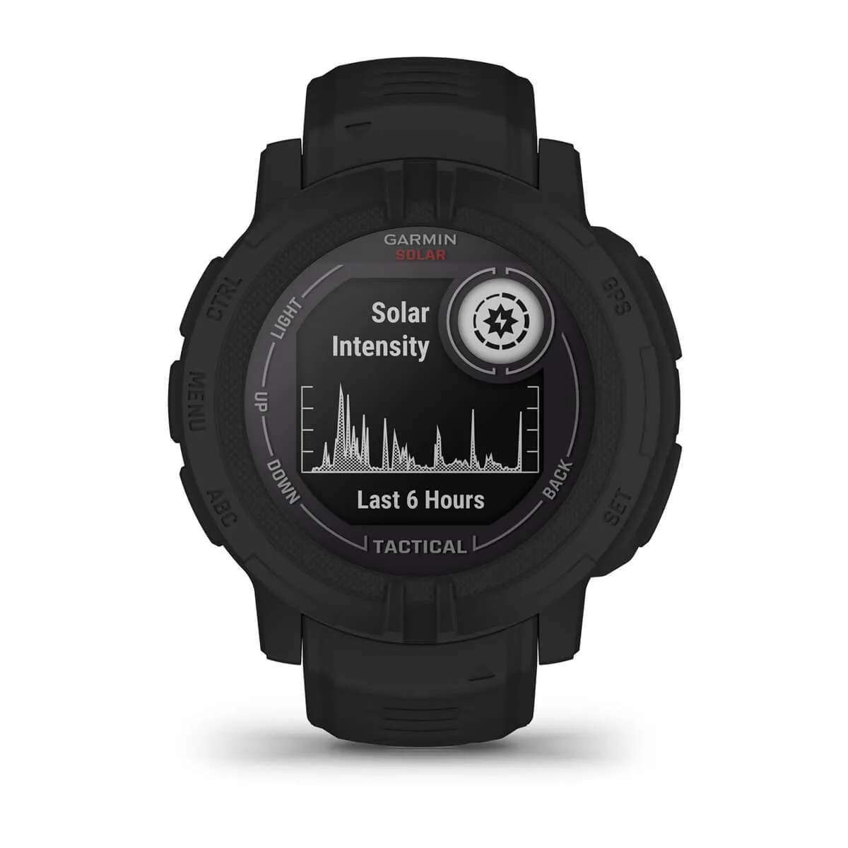 Instinct® 2 Solar - Tactical Edition Black
