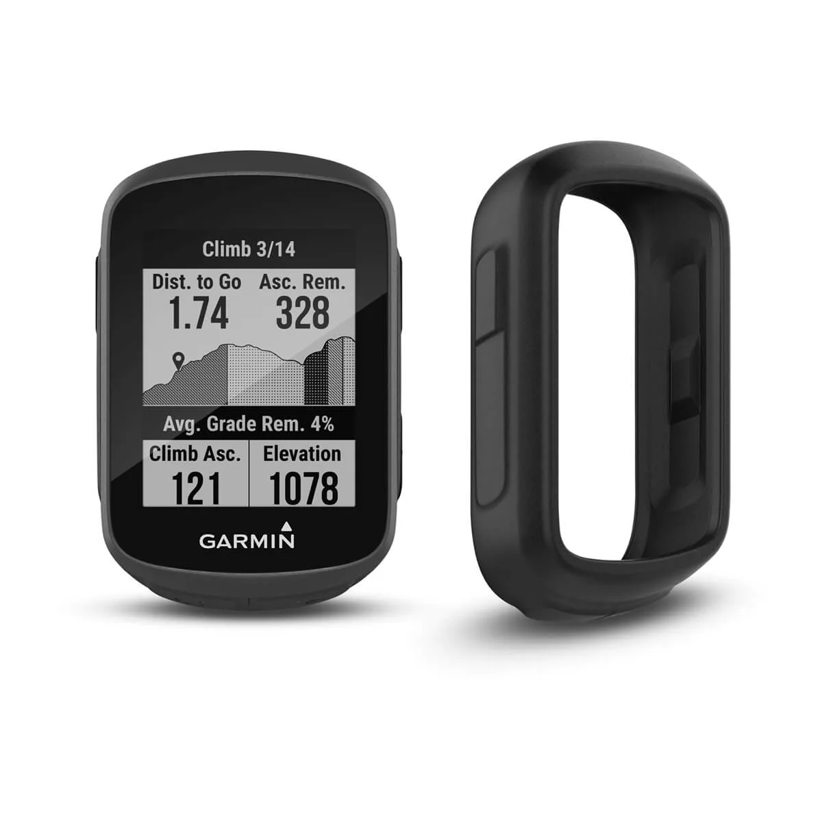 Edge® 130 Plus Device and Silicone Case