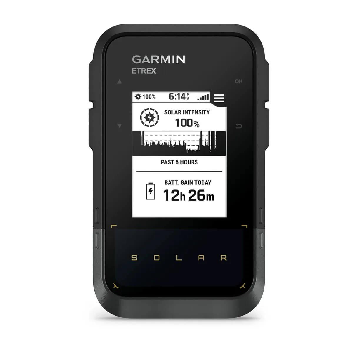 eTrex® Solar Solar Powered GPS Handheld Navigator