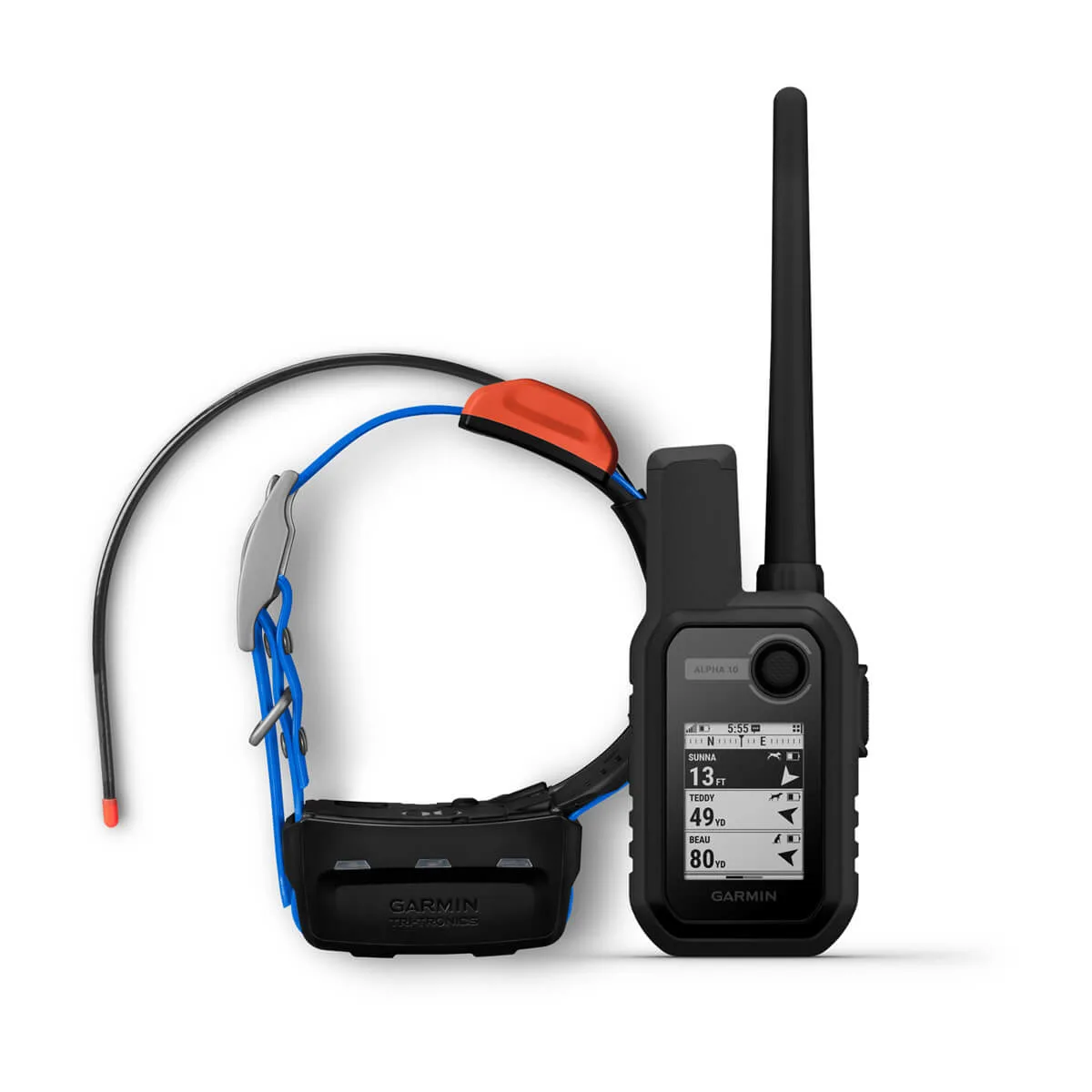 Alpha® 10 Handheld and T 5X Dog Device