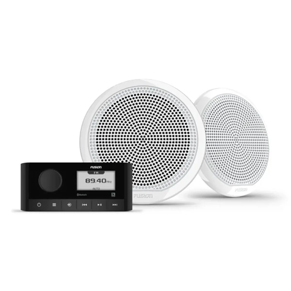 Fusion® Stereo and Speaker Kits MS-RA60 and EL Classic Speaker Kit
