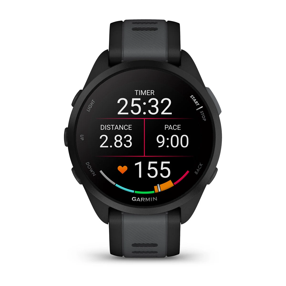 Forerunner® 165 Black/Slate Gray