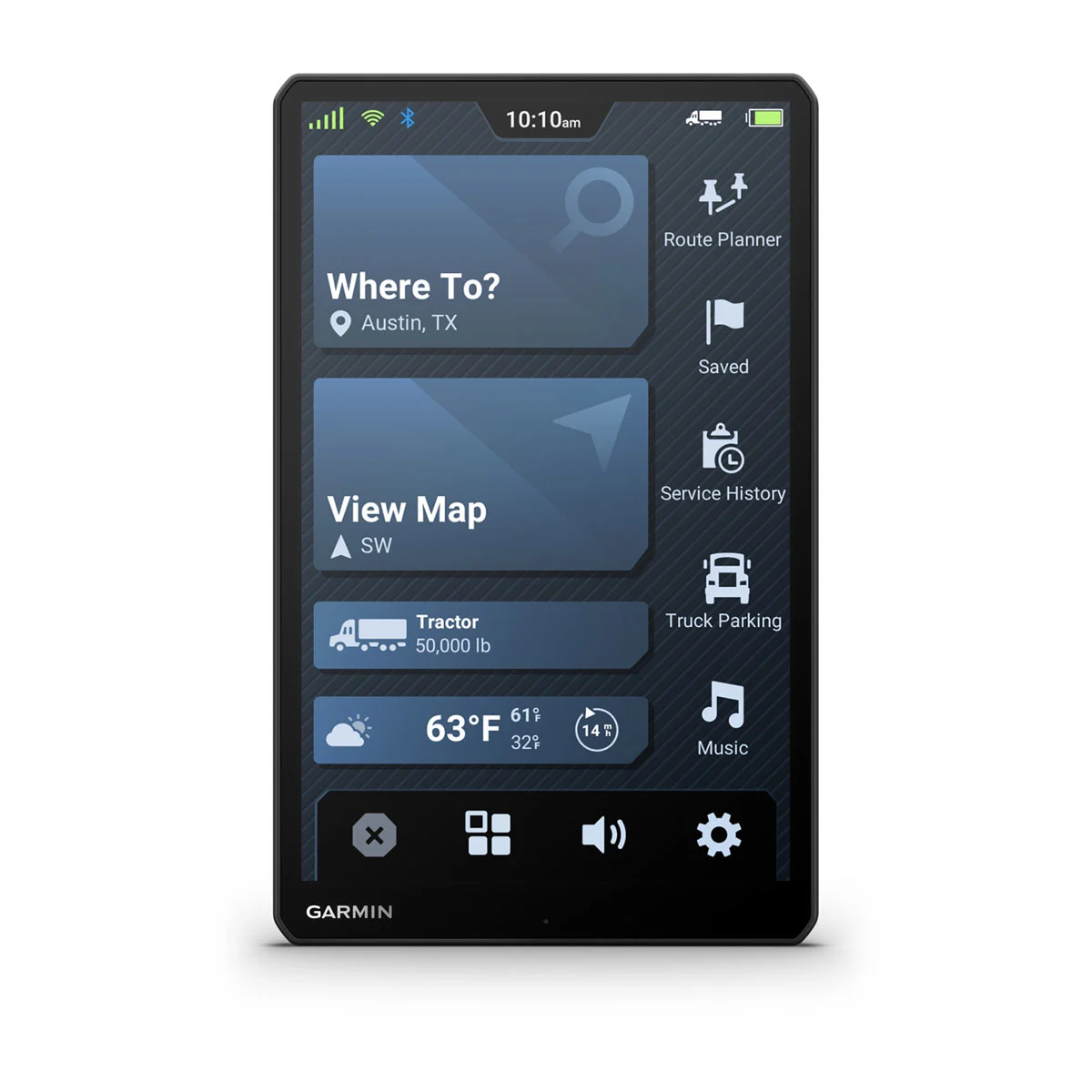 dēzl™ OTR1020/LGV1020 10\