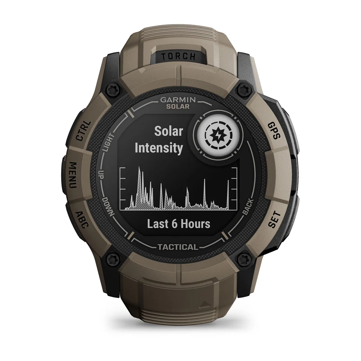 Instinct® 2X Solar - Tactical Edition Tactical Edition, Coyote Tan