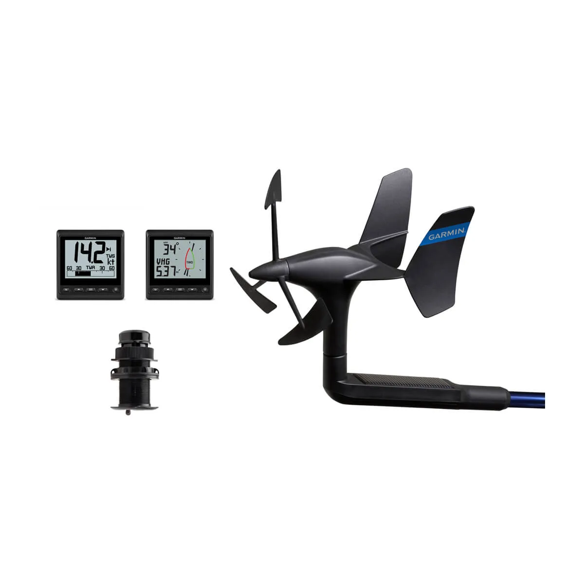 GNX™ Wireless Sail Pack 52 GNX™ Wind, GNX™ 20, gWind™ Wireless and DST810 transducers