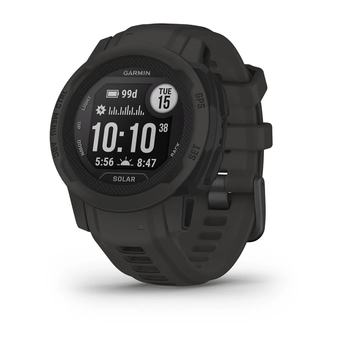 Instinct® 2S Solar Graphite