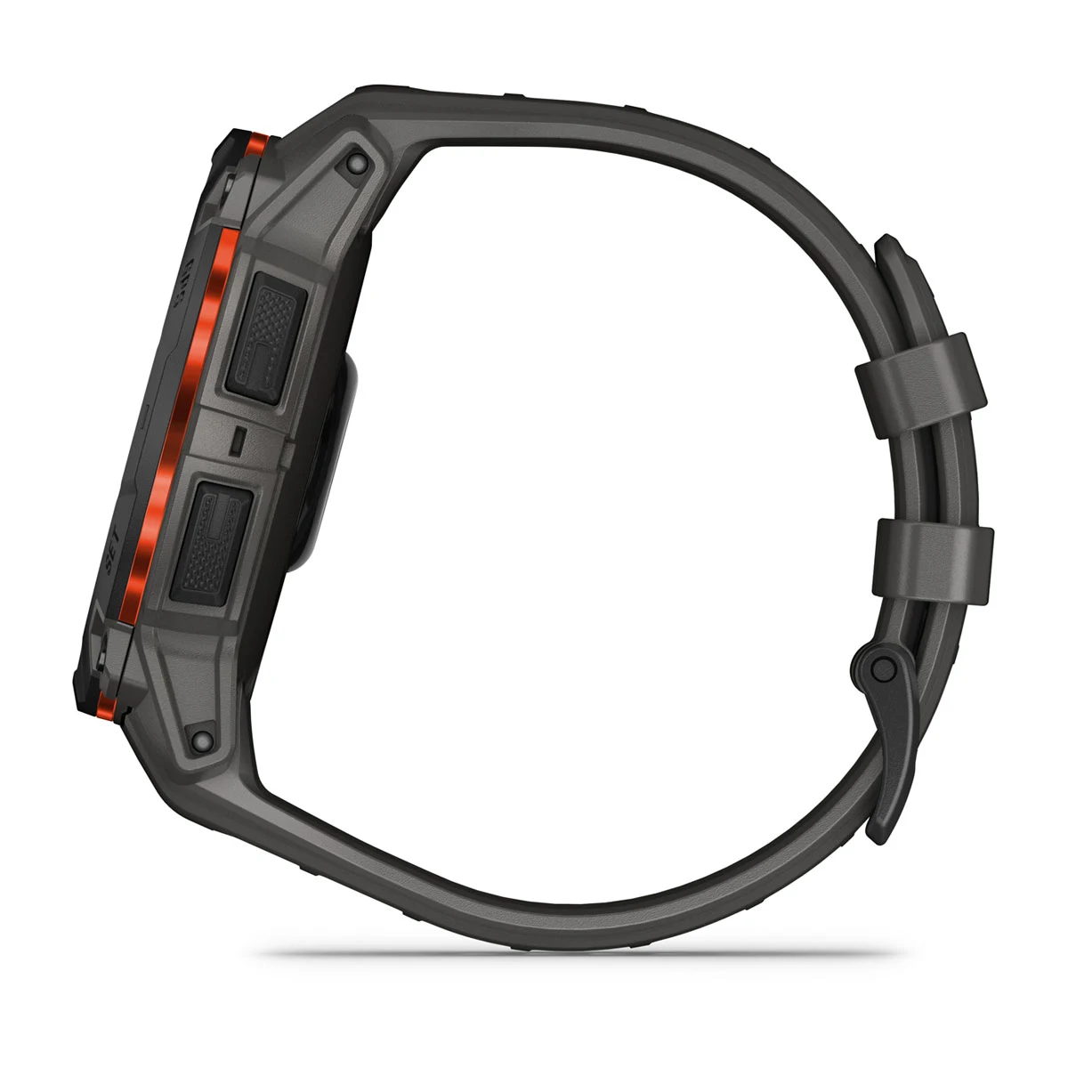 Instinct® 3 – 50 mm, Solar Black with Charcoal Band