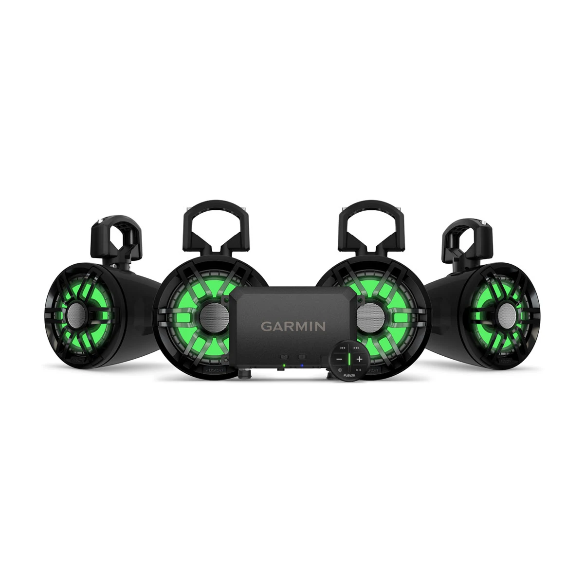 Tread™ Audio System Audio System with Two Additional Speakers