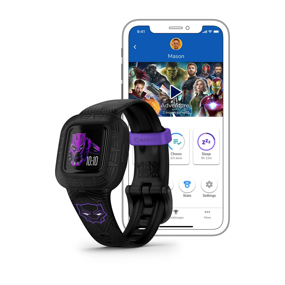 vívofit® jr. 3, Marvel Black Panther Special Edition