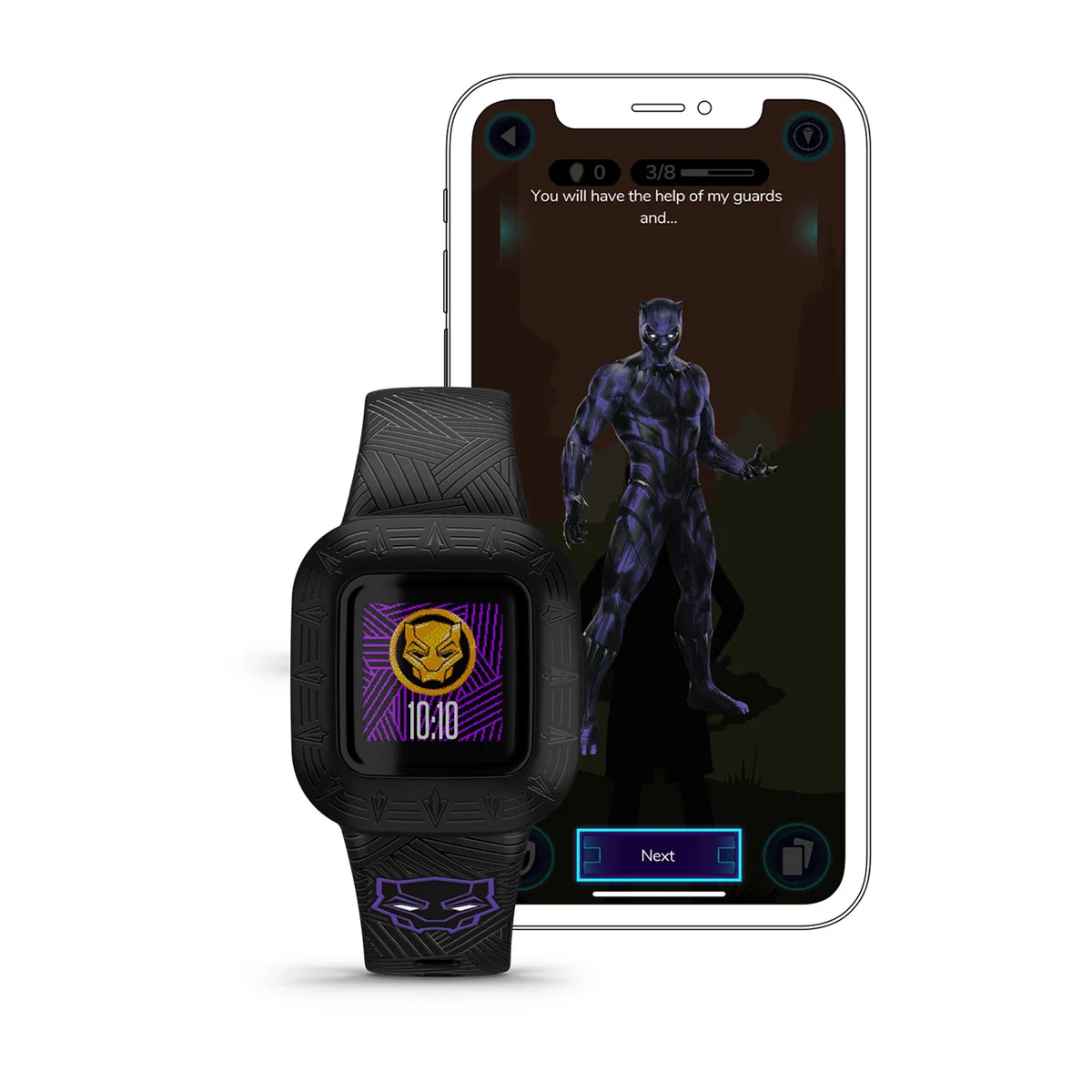 vívofit® jr. 3, Marvel Black Panther Special Edition