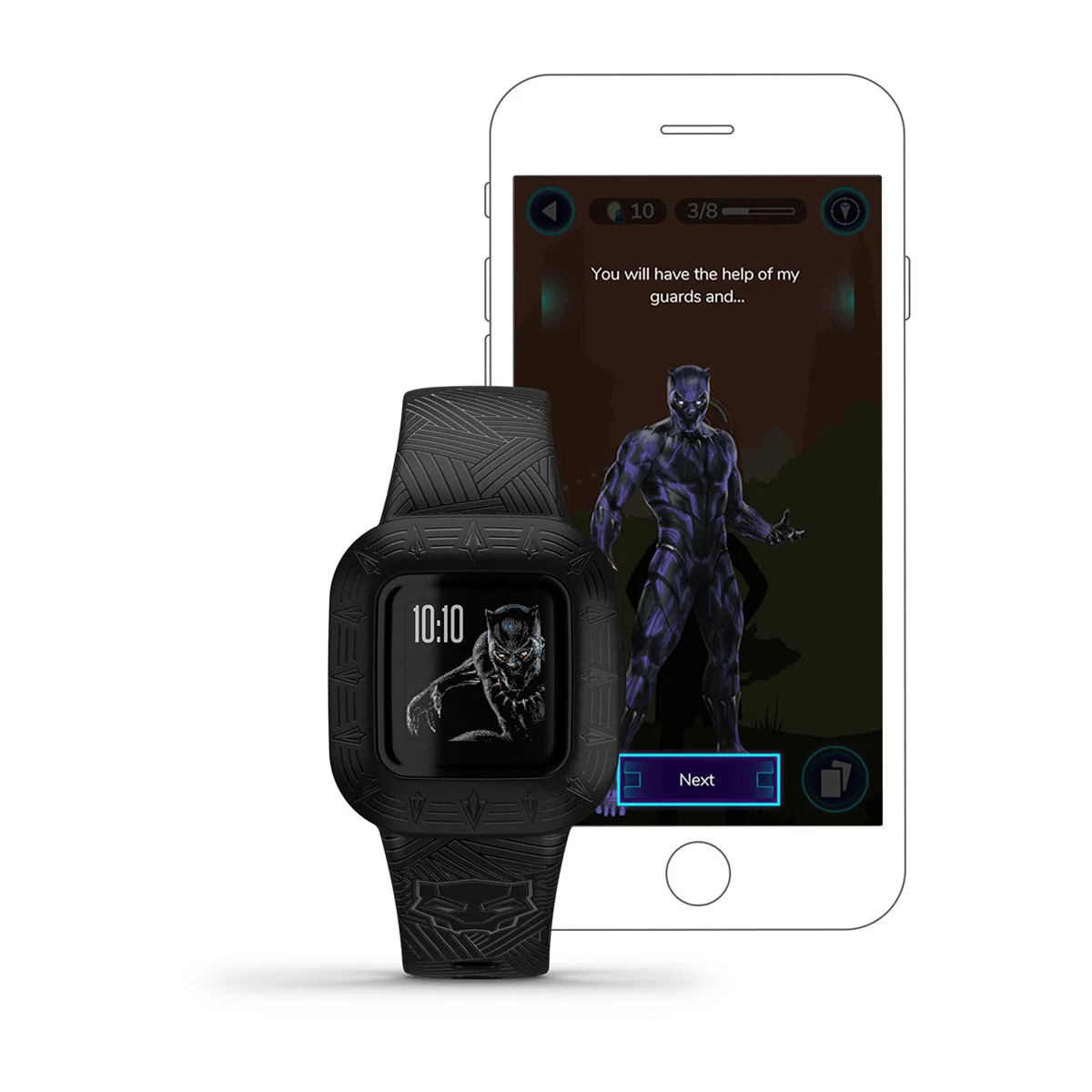 vívofit® jr. 3, Marvel Black Panther
