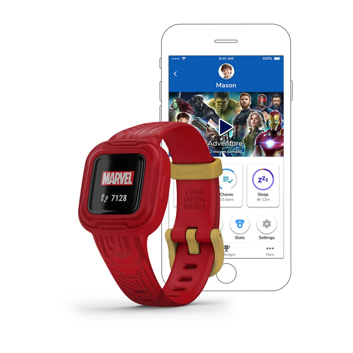 vívofit® jr. 3, Marvel Iron Man