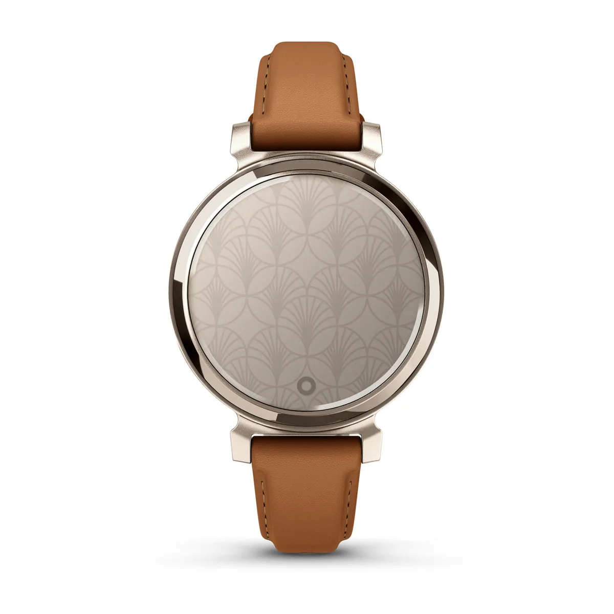 Lily® 2 Classic Cream Gold with Tan Leather Band