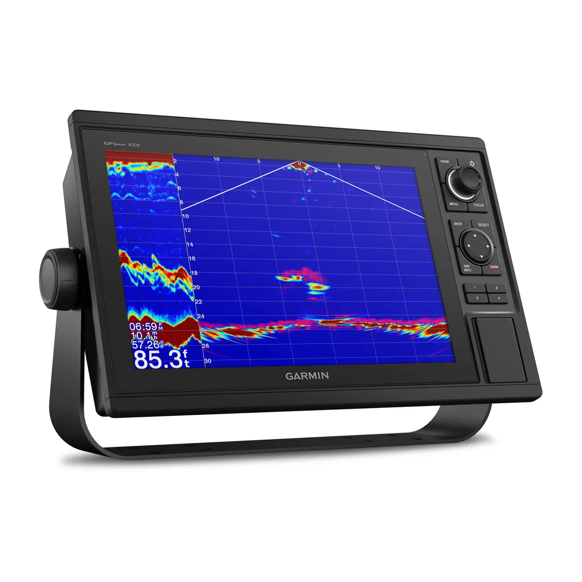 GPSMAP® 1242xsv with GT52HW-TM Transducer With GT52HW-TM Transducer
