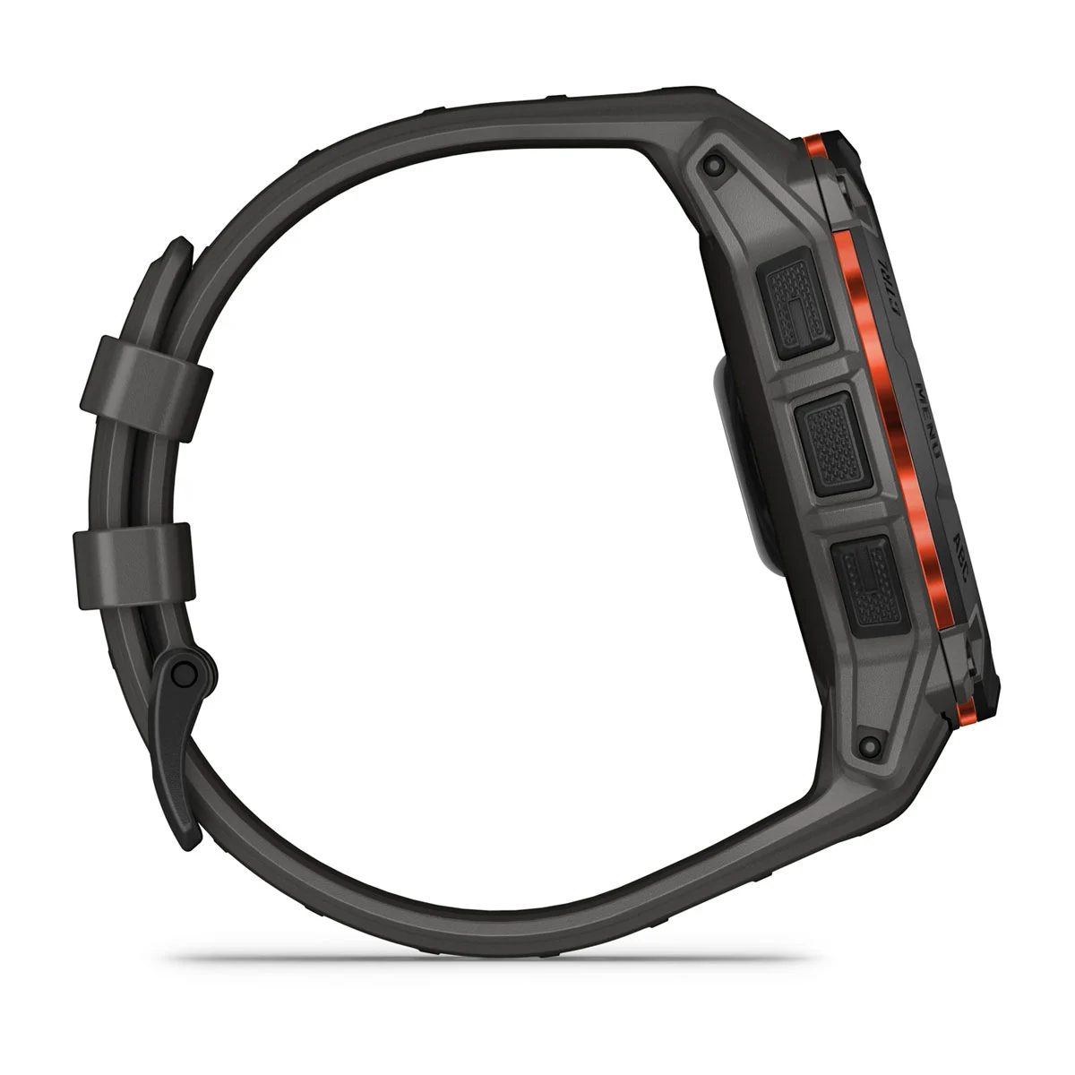Instinct® 3 – 50 mm, Solar Black with Charcoal Band