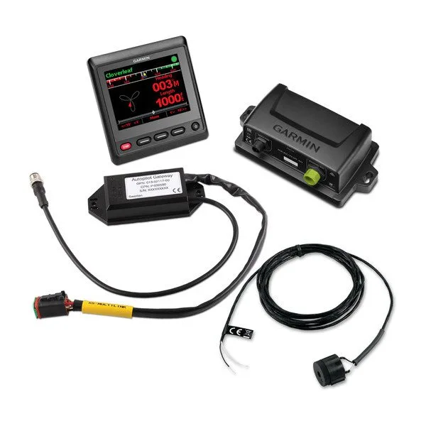 Reactor™ 40 Steer-by-wire Corepack for Yamaha® Helm Master® with GHC 20 With GHC™ 20 Autopilot Instrument