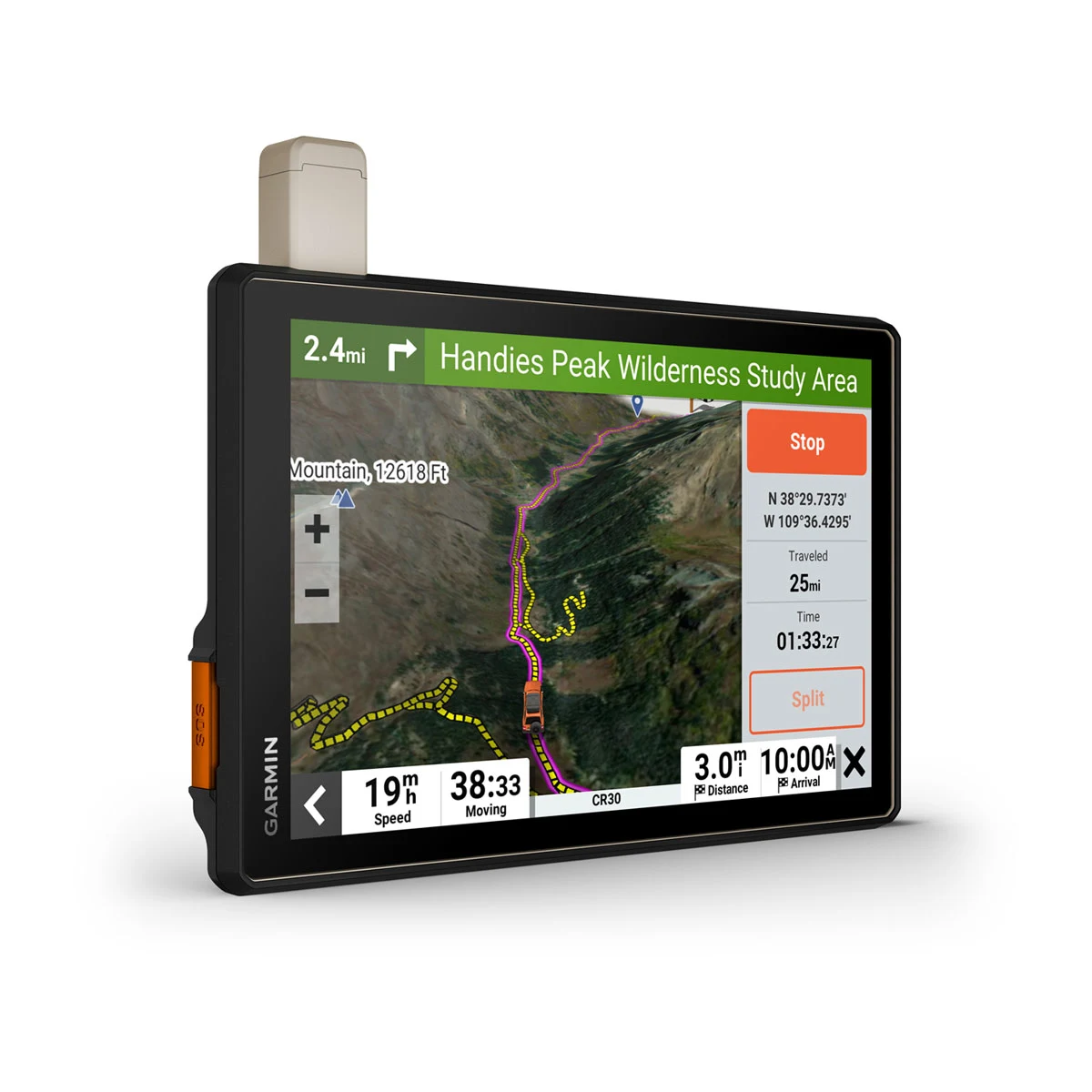 Tread® XL - Overland Edition 10” All-Terrain Navigator