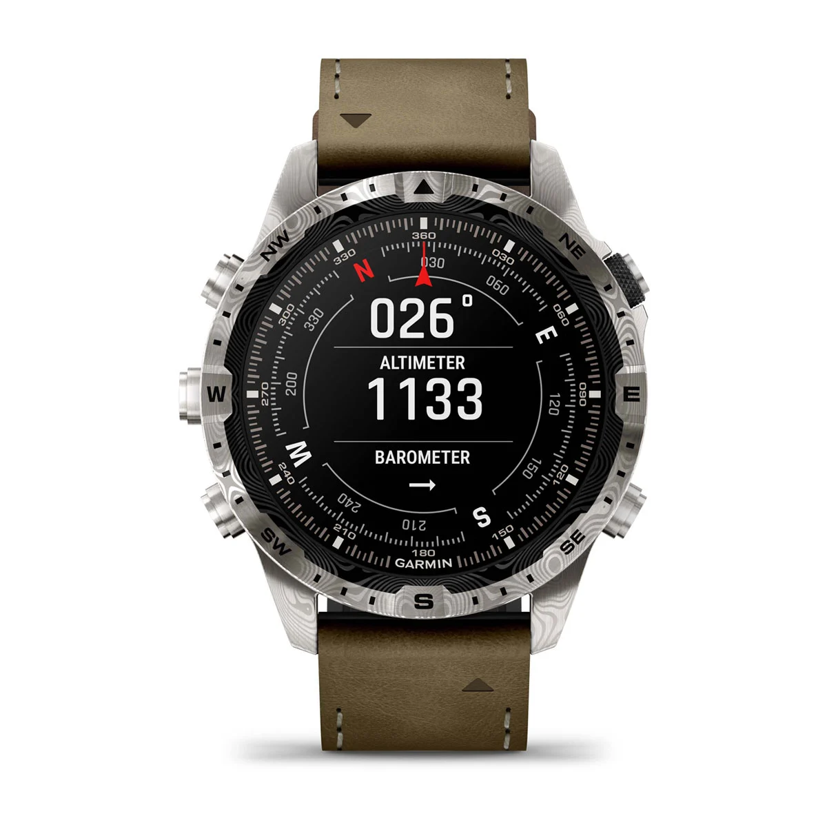 MARQ® Adventurer (Gen 2) - Damascus Steel Edition Modern Tool Watch