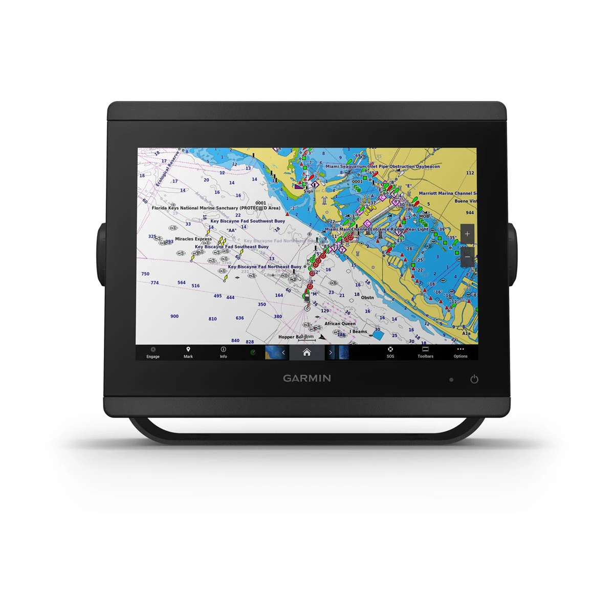 GPSMAP® 8410 With Worldwide Basemap
