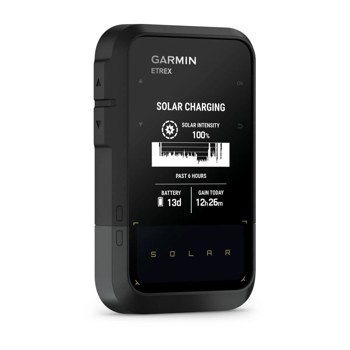eTrex® Solar Solar Powered GPS Handheld Navigator