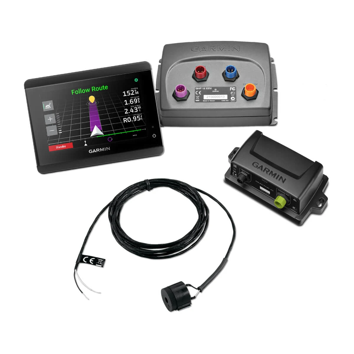 Reactor™ 40 Mechanical/Retrofit/Solenoid Corepack with GHC™ 50 With GHC™ 50 Autopilot Instrument