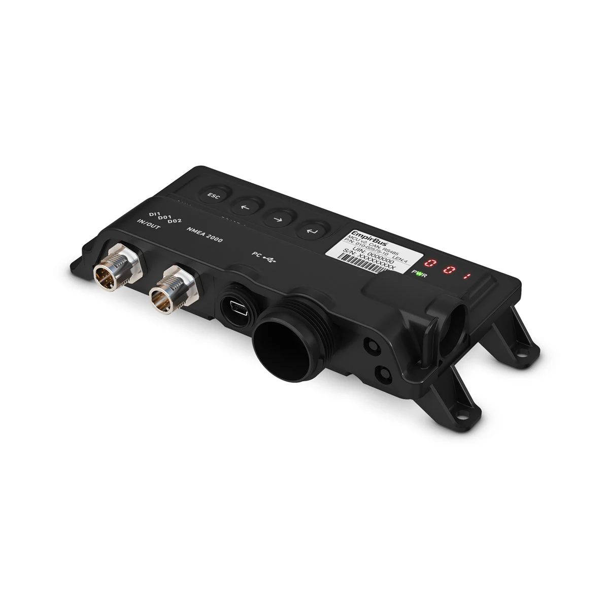 EmpirBus™ MCU v2 EmpirBus™ MCU v2