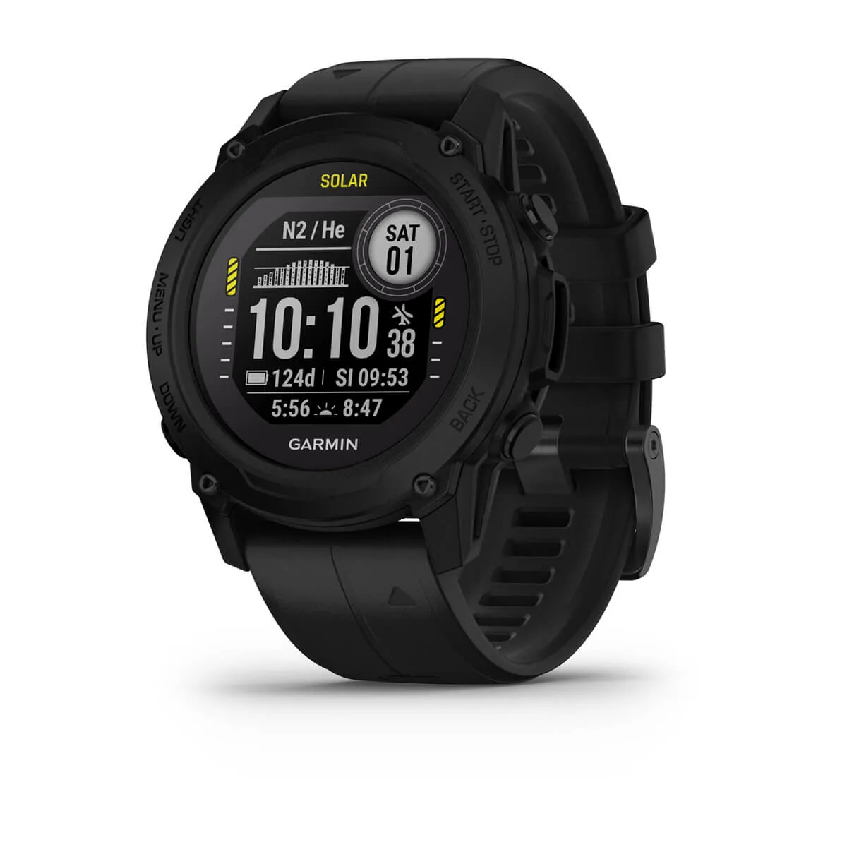 Descent™ G1 Solar Black