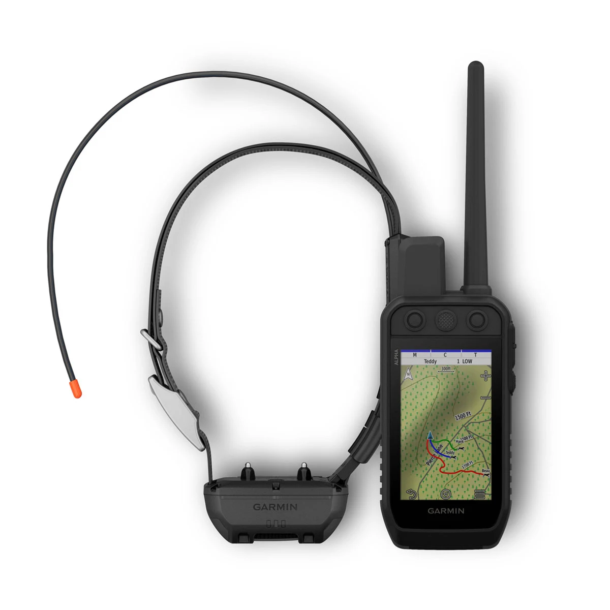 Alpha® 300 Handheld and Alpha® TT 25 Dog Tracking and Training Collar