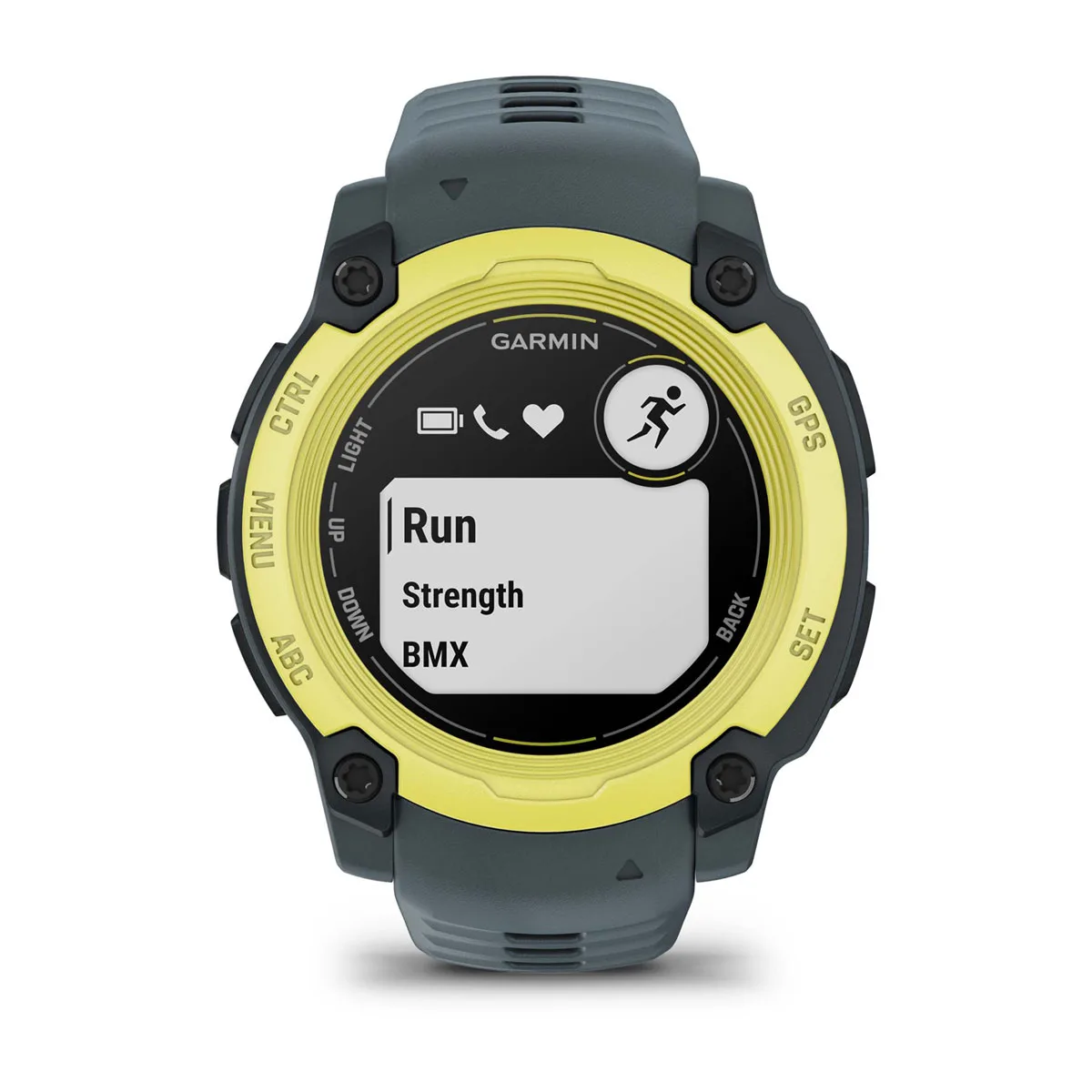 Instinct® E – 40 mm Electric Lime with Twilight Band