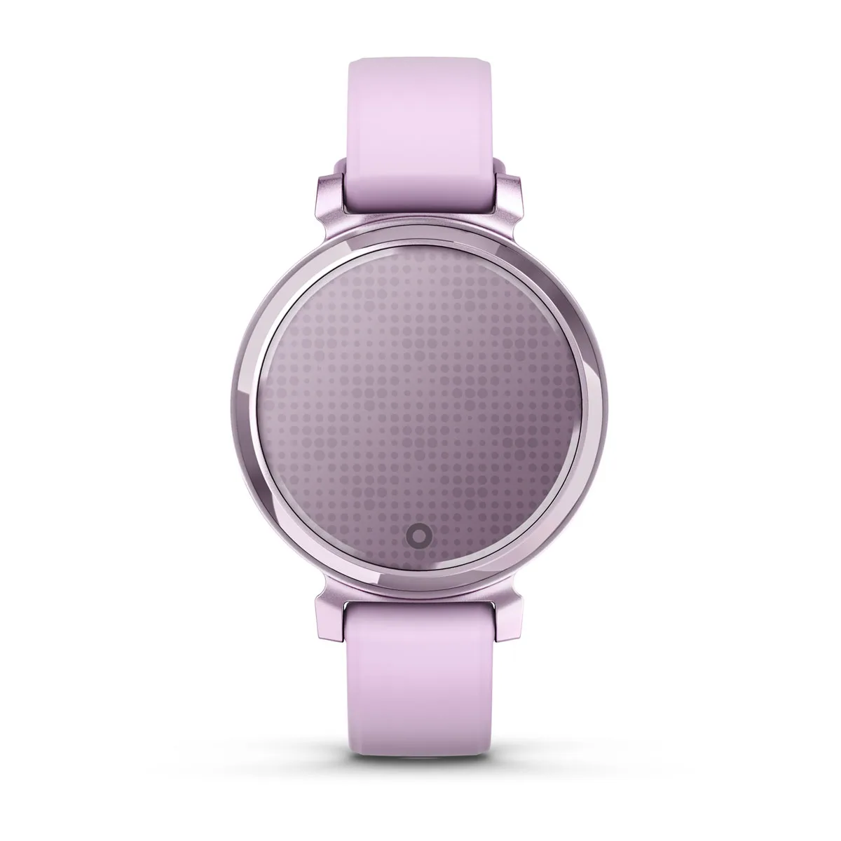 Lily® 2 Metallic Lilac with Lilac Silicone Band