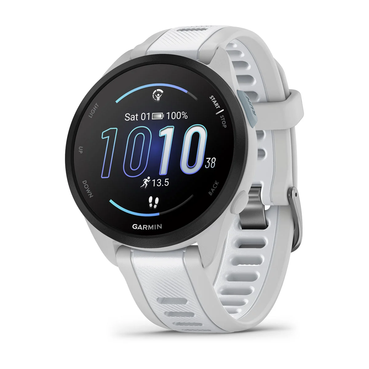 Forerunner® 165 Mist Gray/Whitestone