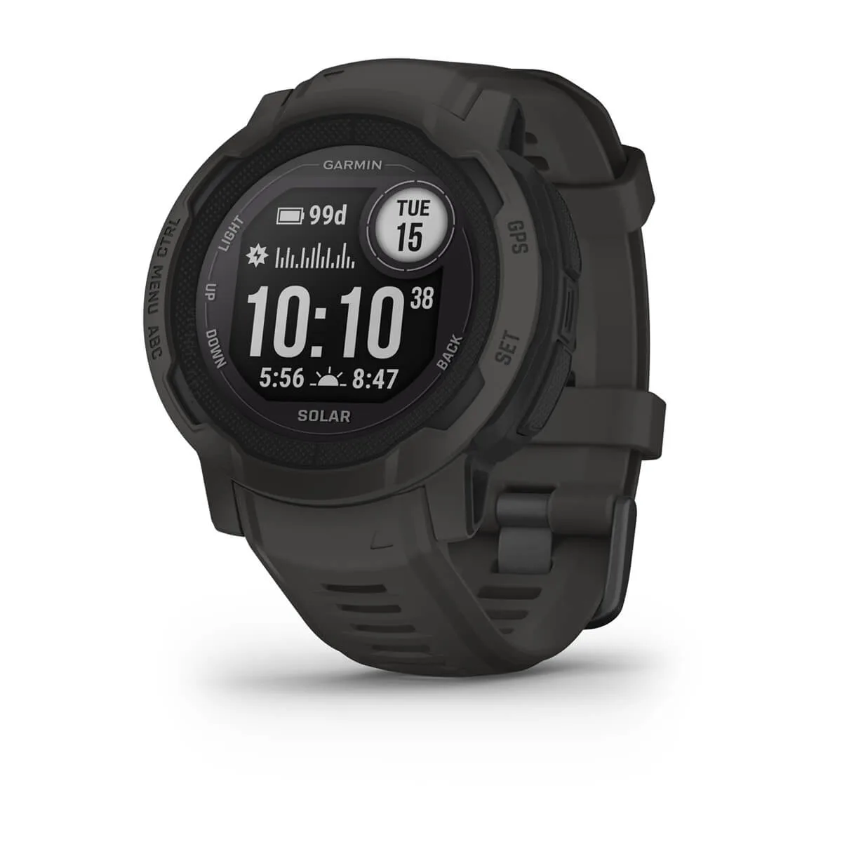 Instinct® 2 Solar Graphite