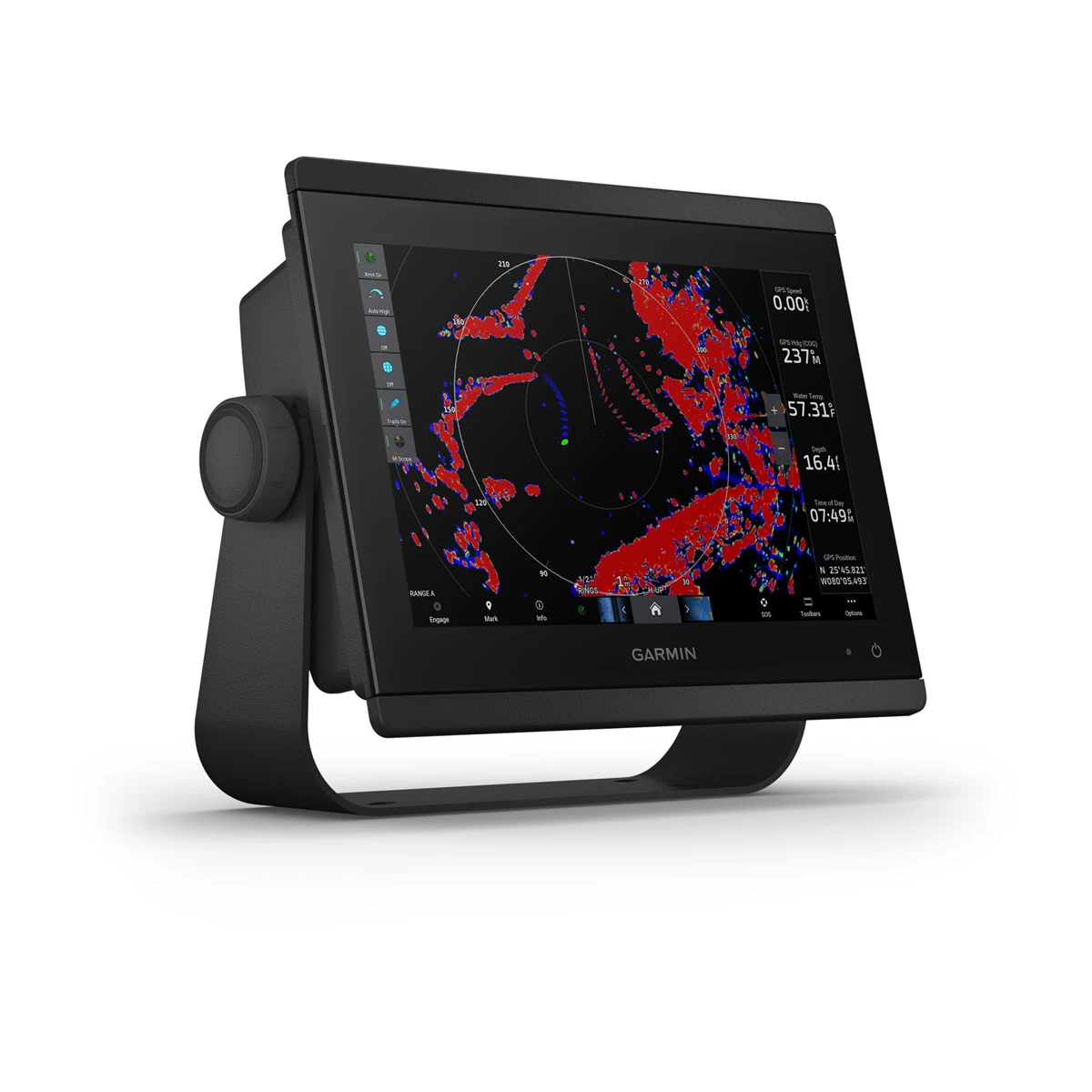 GPSMAP® 8410 With Worldwide Basemap