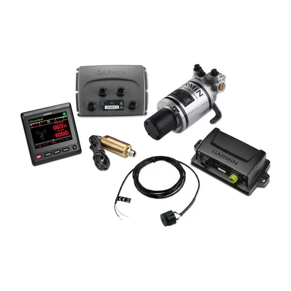 Compact Reactor™ 40 Hydraulic Autopilot with GHC™ 20 and Shadow Drive™ Technology Pack With GHC™ 20 and Shadow Drive™ Technology Pack