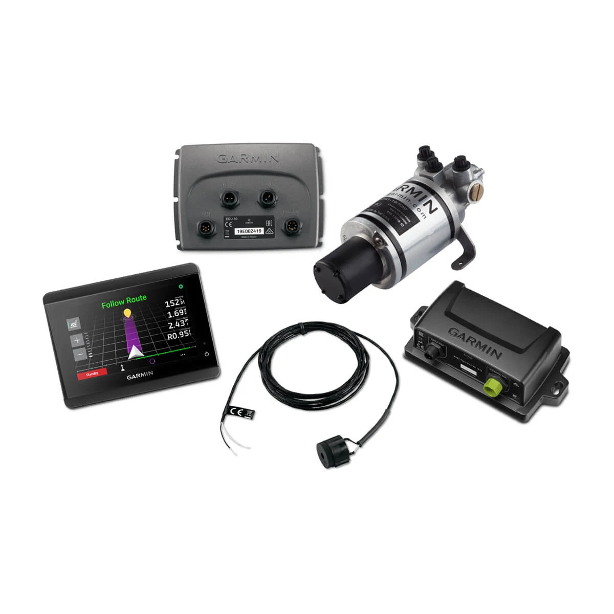 Compact Reactor™ 40 Hydraulic Autopilot with GHC™ 50 Corepack With GHC™ 50