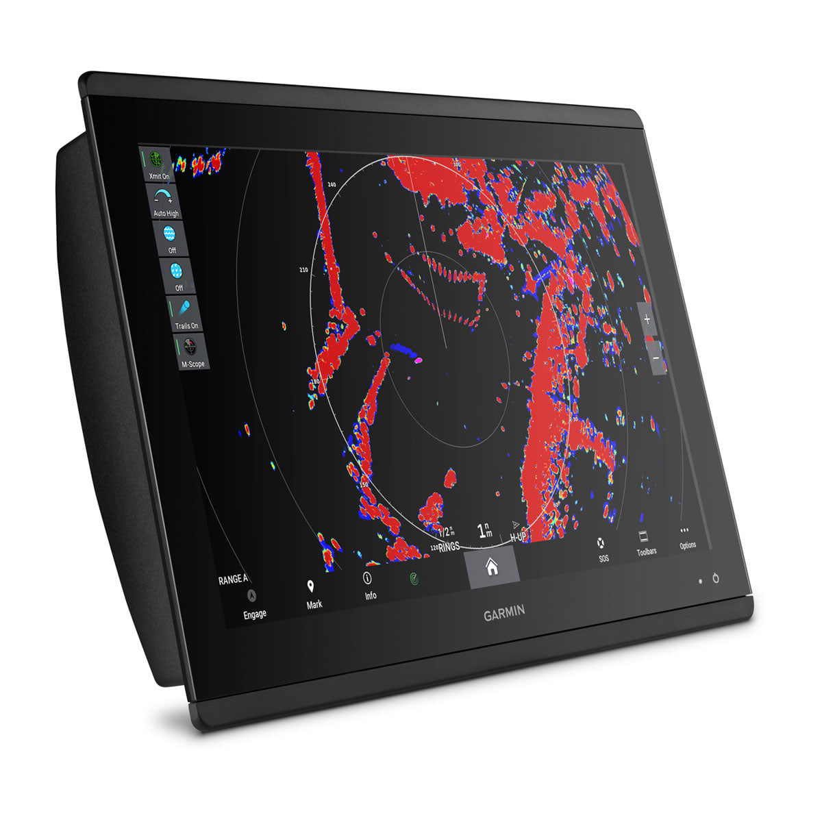 GPSMAP® 8417 MFD With Worldwide Basemap