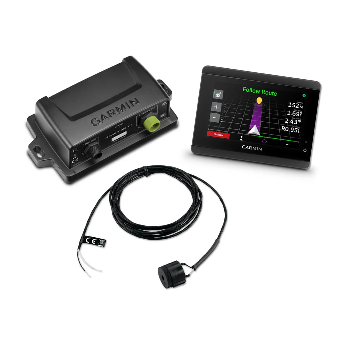 Reactor™ 40 Steer-by-wire Corepack for Viking® VIPER™ with GHC™ 50 With GHC™ 50 Autopilot Instrument