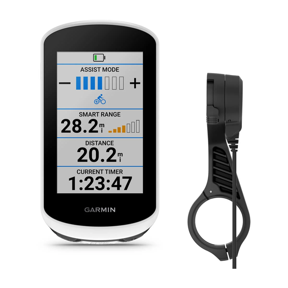 Edge® Explore 2 Power Mount Bundle Includes Power Pin Connectors