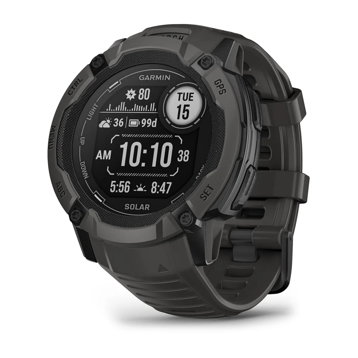 Instinct® 2X Solar Graphite