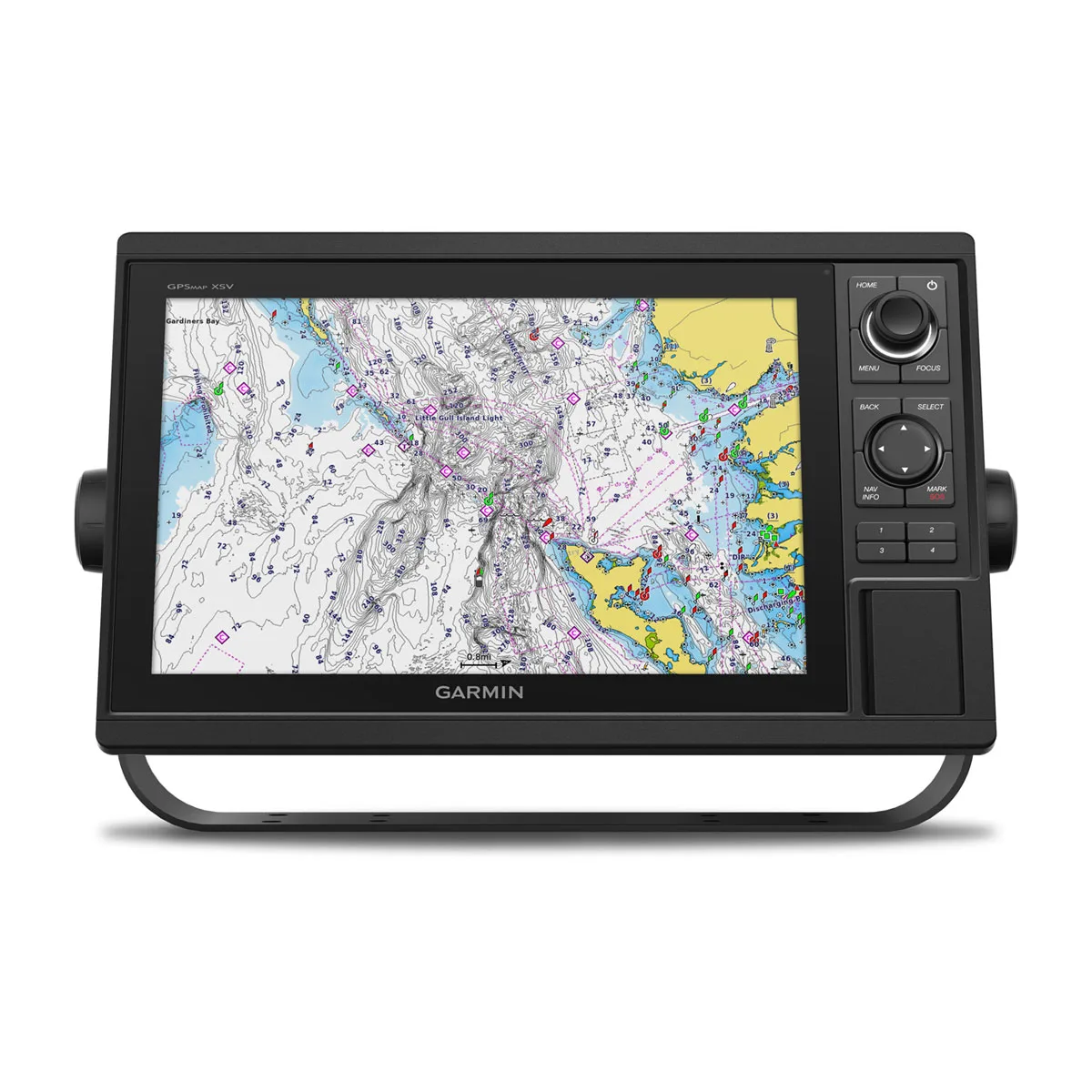 GPSMAP® 1242xsv with GT52HW-TM Transducer With GT52HW-TM Transducer
