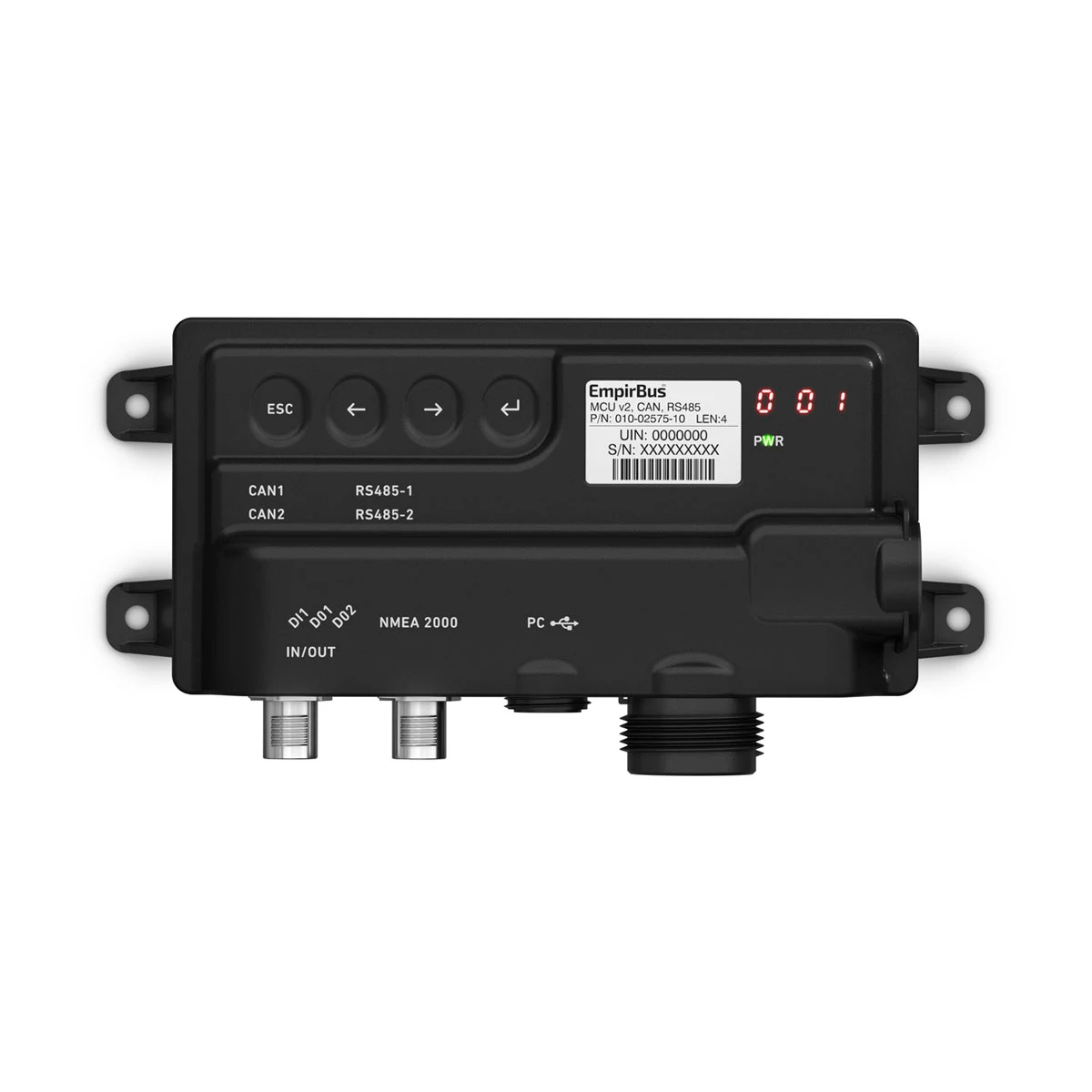 EmpirBus™ MCU v2 EmpirBus™ MCU v2