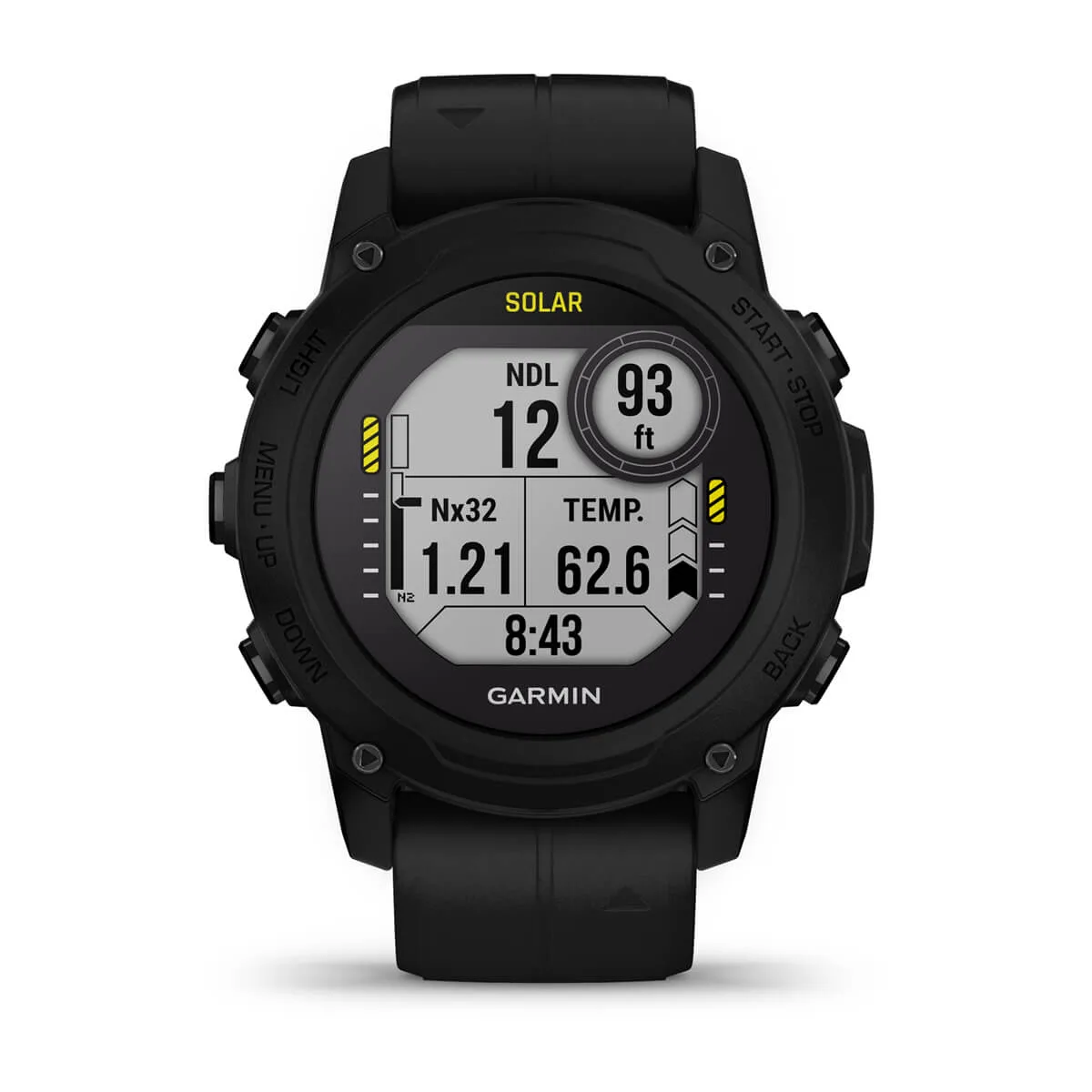 Descent™ G1 Solar Black