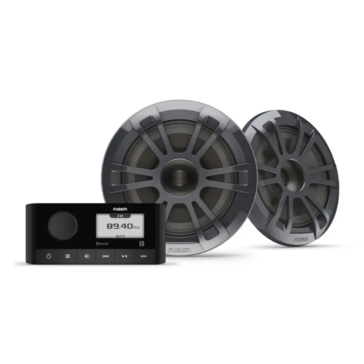 Fusion® Stereo and Speaker Kits MS-RA60 and EL Sports Speaker Kit