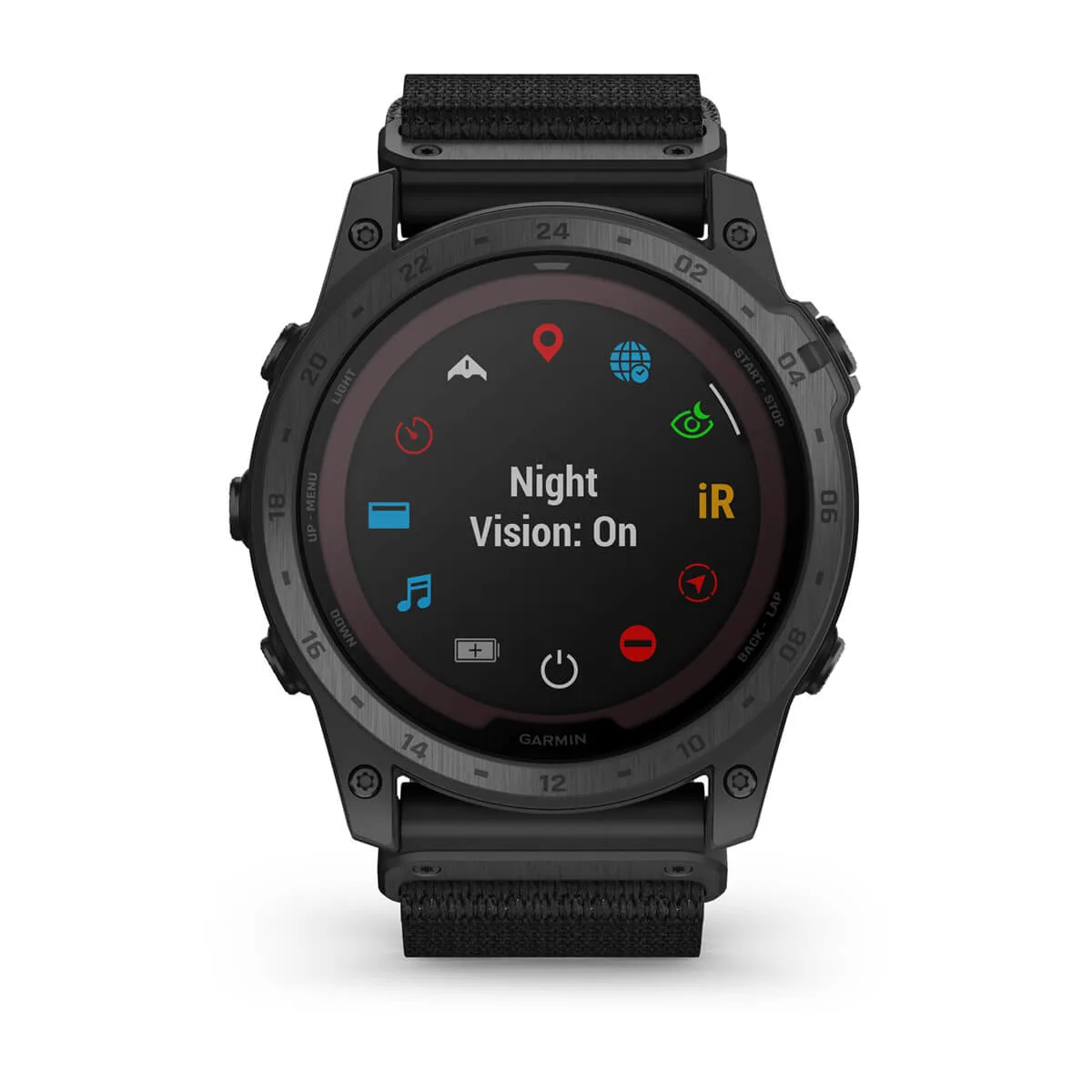 tactix® 7 – Pro Edition Solar Powered Tactical GPS Watch with Nylon Band